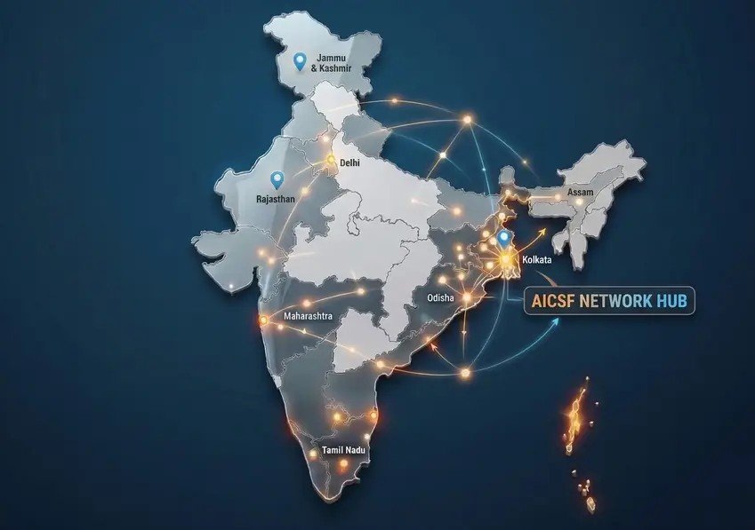 AICSF India Study Centre Network